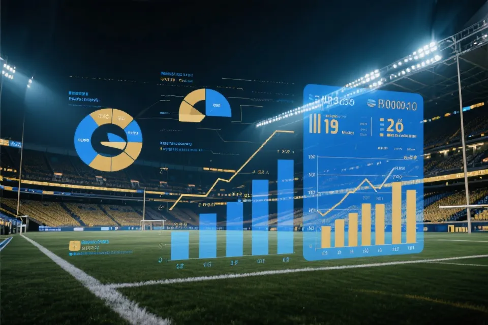 世界杯赛事预测数据可视化示意图