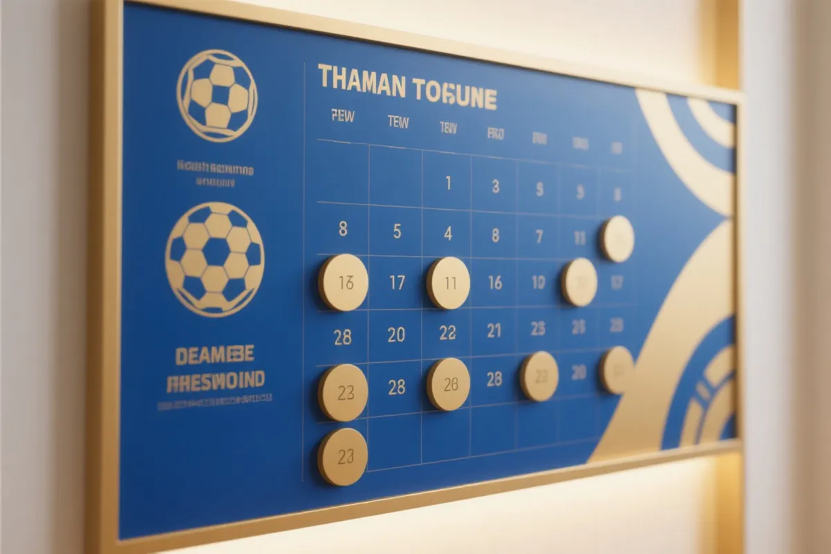 世界杯赛程与日程速查示意图