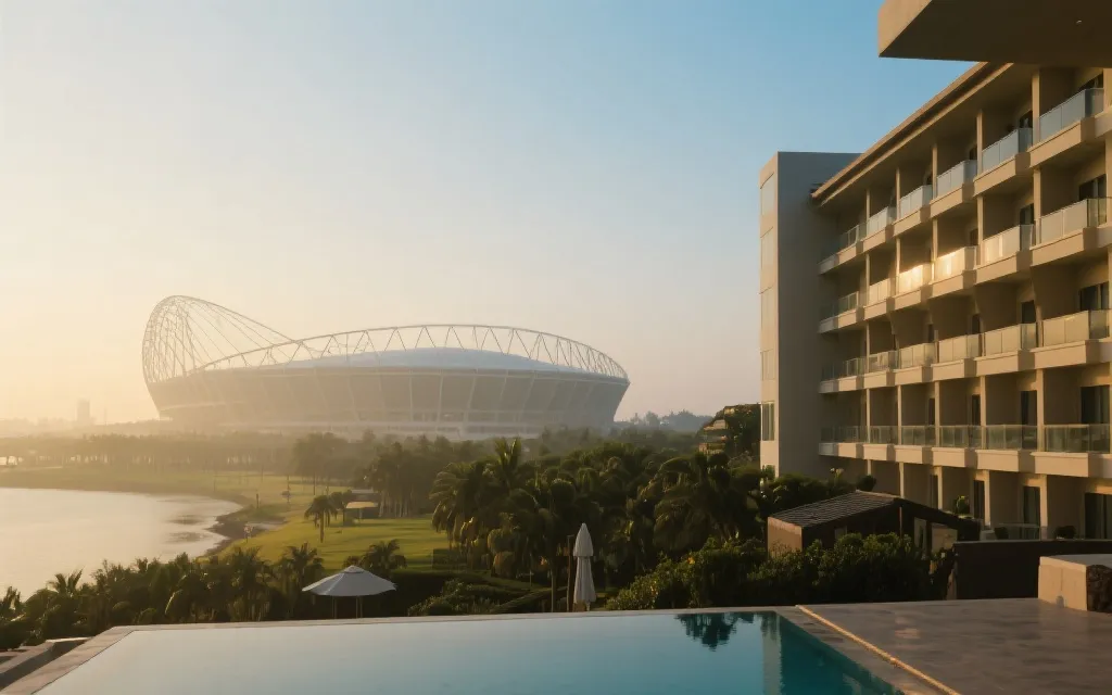 2026世界杯球场附近度假酒店：从落地到进场，一天把“看球+度假”过成高光时刻