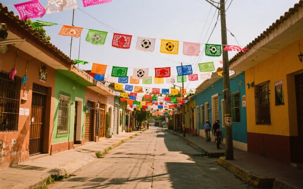 2026世界杯墨西哥助威文化：从家门口的彩旗到球场里的合唱，热爱如何变成国家认同