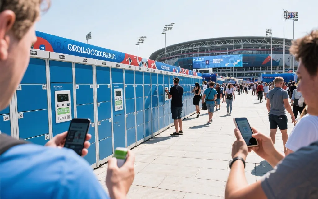 2026世界杯球场寄存升级：线上预订 + 智能寄存柜，让你把时间留给进球